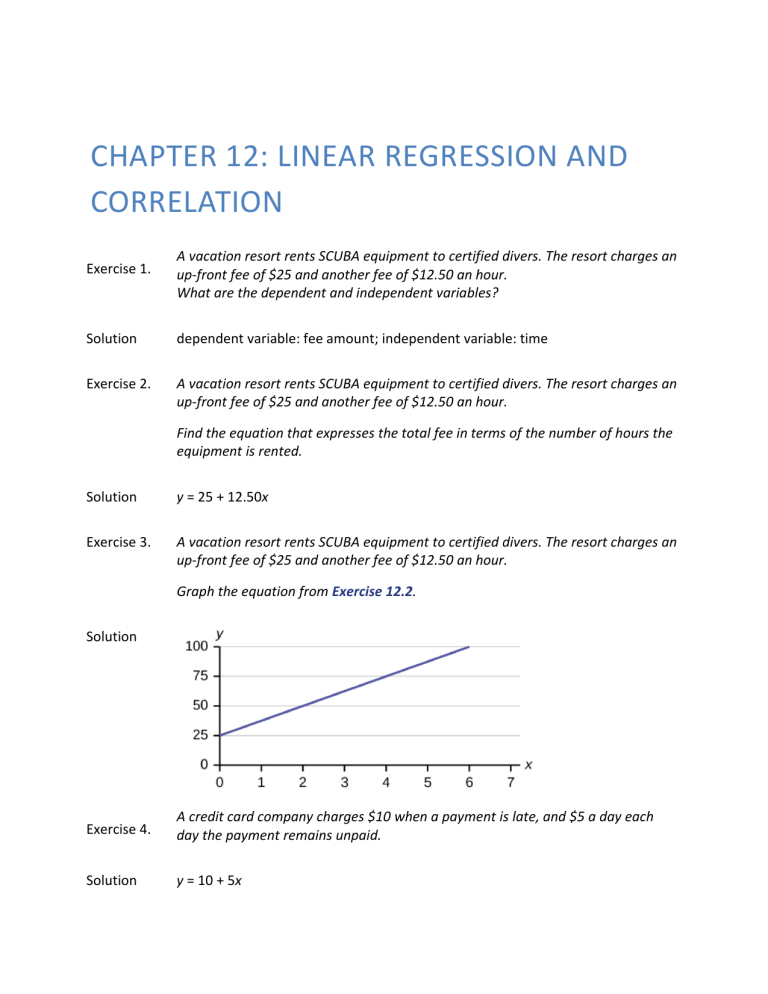 Silotips Chapter 12 Linear Regression And Correlation 4743