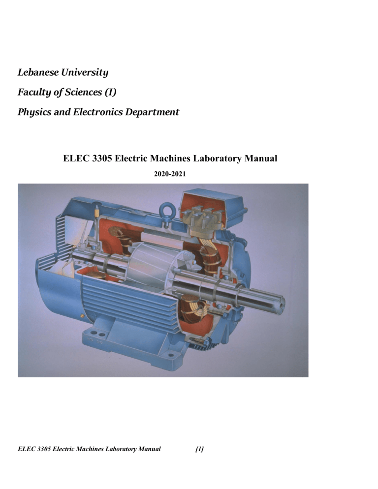 machine lab 2022 English (Transf. + AC Machine)