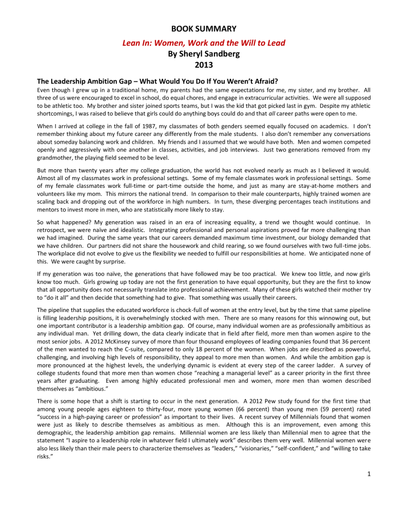Book summaries pdf