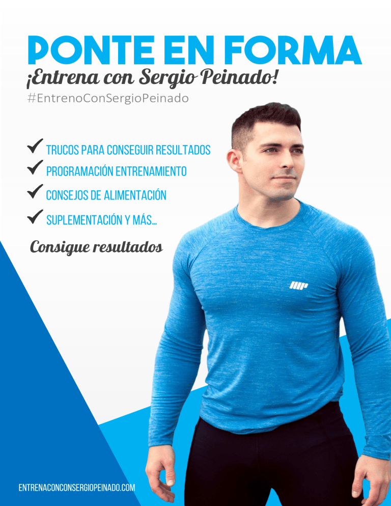 Ponte En Forma SERGIO PEINADO