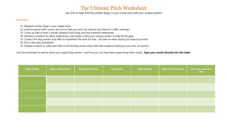 5-the-ultimate-pitch-worksheet