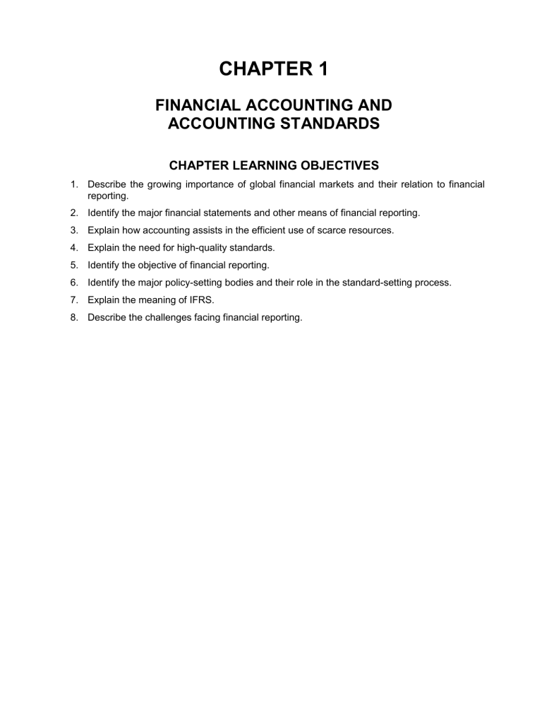 Ch01-Intermediate Accounting Test Bank