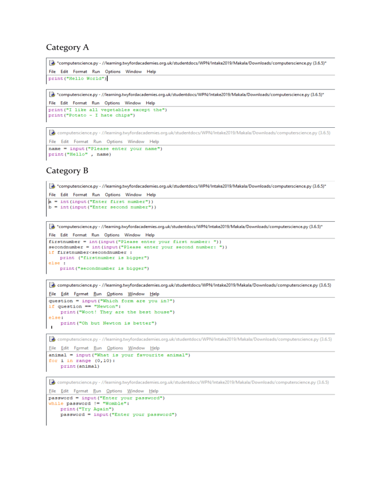 Python Code Snippets for Beginners