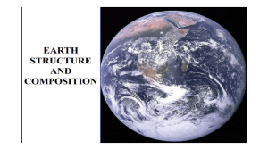 Earth Structure: Layers & Composition - Yr 9 Dynamic Earth