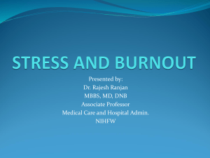 Stress and Burnout: Causes, Symptoms, and Prevention