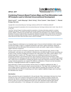 Fracture Analysis for Unconventional Development