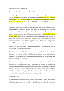 Projeto de Doutorado EAP e Letramento Acadêmico