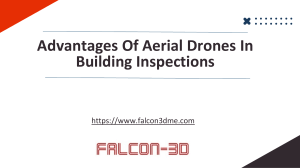 Aerial Drones in Building Inspections: Advantages & Benefits
