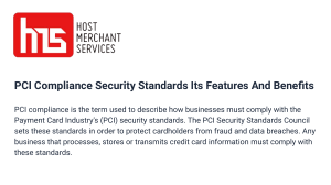 PCI Compliance: Security Standards, Features & Benefits
