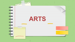 Art Elements, Principles & Western Classical Tradition
