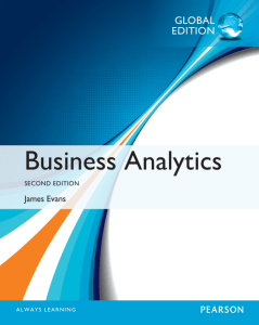Business Analytics Textbook