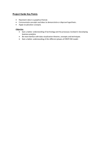 Project Guide: Business Analytics & Data Visualization