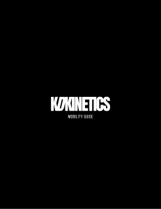 KDKinetics Mobility Guide: Stretches & Exercises