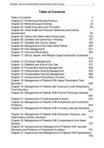 Medical-Surgical Nursing Test Bank (15th ed.)