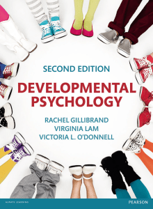 Developmental Psychology Textbook: Gillibrand, Lam, O'Donnell
