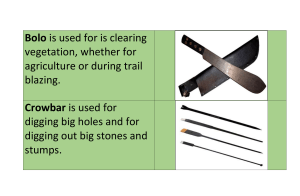 Gardening Tools and Their Uses