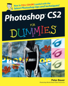 Photoshop CS2 For Dummies Textbook