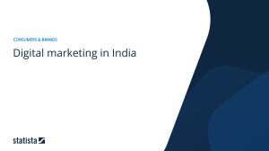 Digital Marketing in India: Trends & Statistics 2021