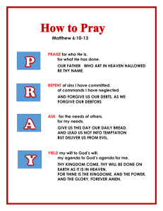 How to Pray: A Simple Guide to Prayer