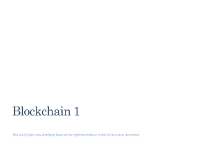Blockchain Technology: Core Concepts & Ownership