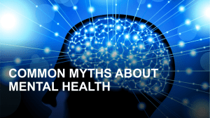 Mental Health Myths & Facts: A Comprehensive Guide