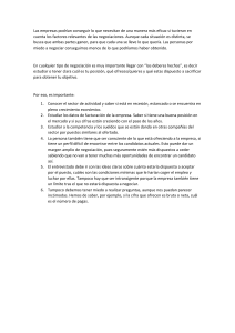 Negociación Salarial: Factores Clave para el Éxito