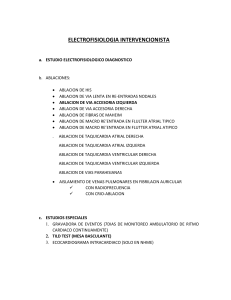 Procedimientos Médicos: Electrofisiología, Cardiología, Neurocirugía