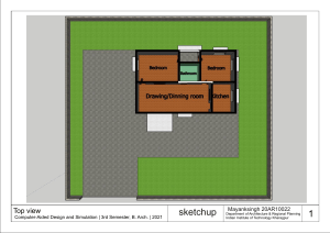 Architectural Design: Floor Plan & Views - IIT Kharagpur