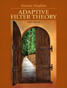 Adaptive Filter Theory: Fifth Edition