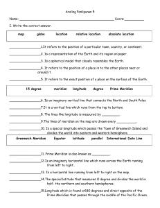 Araling Panlipunan 5 Worksheet: Geography & History
