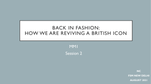 Brand Revival: Marketing Strategies for a British Icon