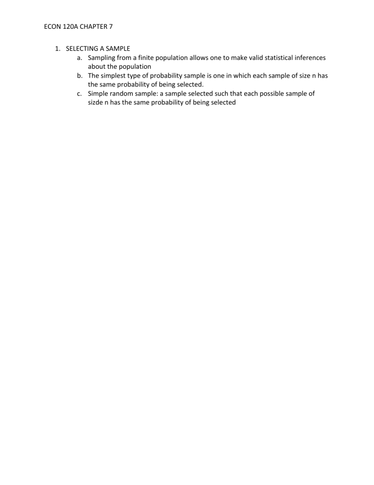 econ-120a-sampling-methods-chapter-7-notes