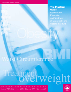 Overweight & Obesity Treatment Guide for Adults