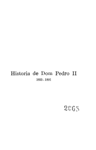 História de Dom Pedro II: Fastigio, 1870-1880