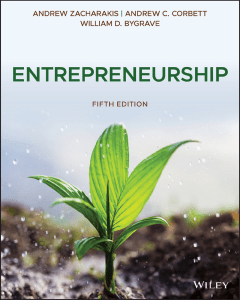 Entrepreneurship Textbook: Start & Grow New Ventures