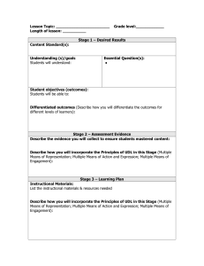 Lesson Plan Template