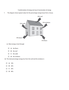 Energy Transformation & Conservation Worksheet