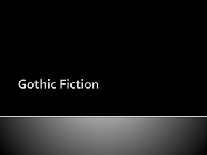 Gothic Fiction: Elements, Characters & Influence