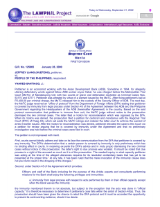 Jeffrey Liang vs. People of the Philippines Court Decision