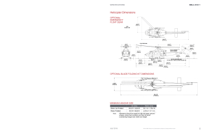 Bell 412EPI Helicopter Specifications & Dimensions