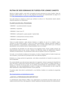 Rutina de Fuerza de 6 Semanas de Jonnie Candito
