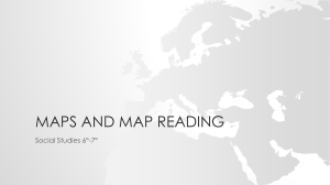 Maps and Map Reading Presentation
