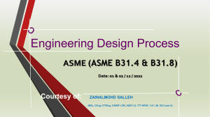 Engineering Design Process Presentation