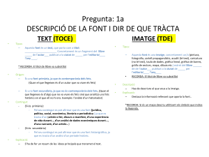 Guía de Descripción de Fuentes: Análisis de Texto e Imagen