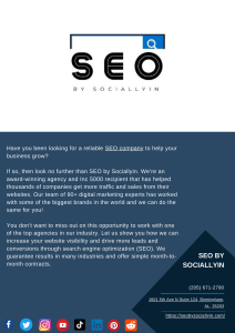 SEO by Sociallyin