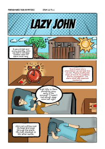 Lazy John: Physics Performance Task - Mechanics & Waves