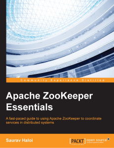 Apache ZooKeeper Essentials: Distributed Systems Coordination