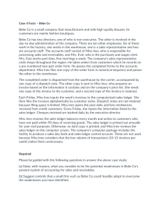 Bebe Co Case Study: Sales & Receivables Accounting Weaknesses
