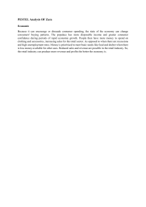 Zara PESTEL Analysis: Economic Factors