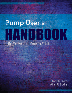 Pump User's Handbook: Life Extension